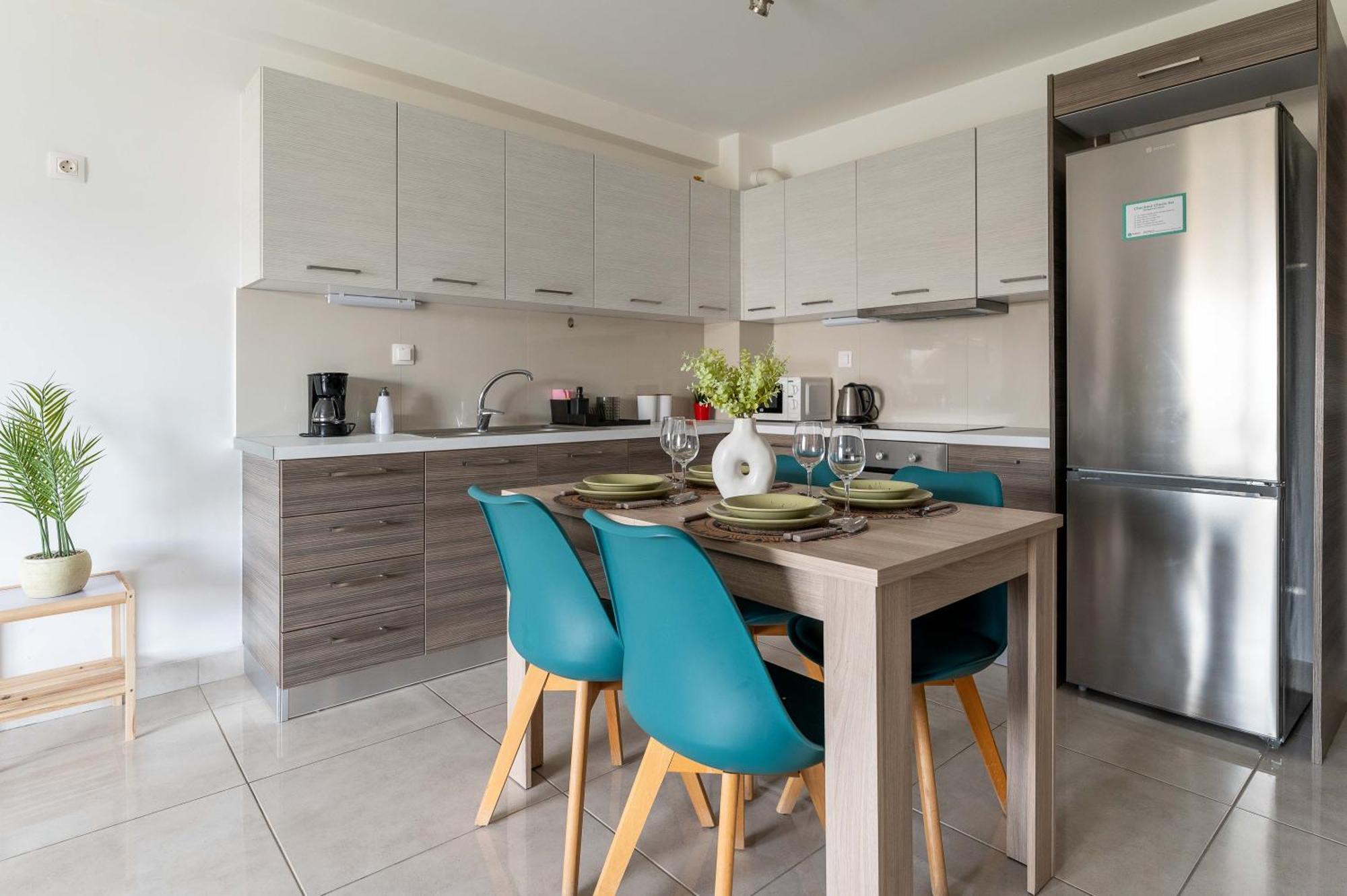Modern Spacious Apartment Located In Piraeus Luaran gambar