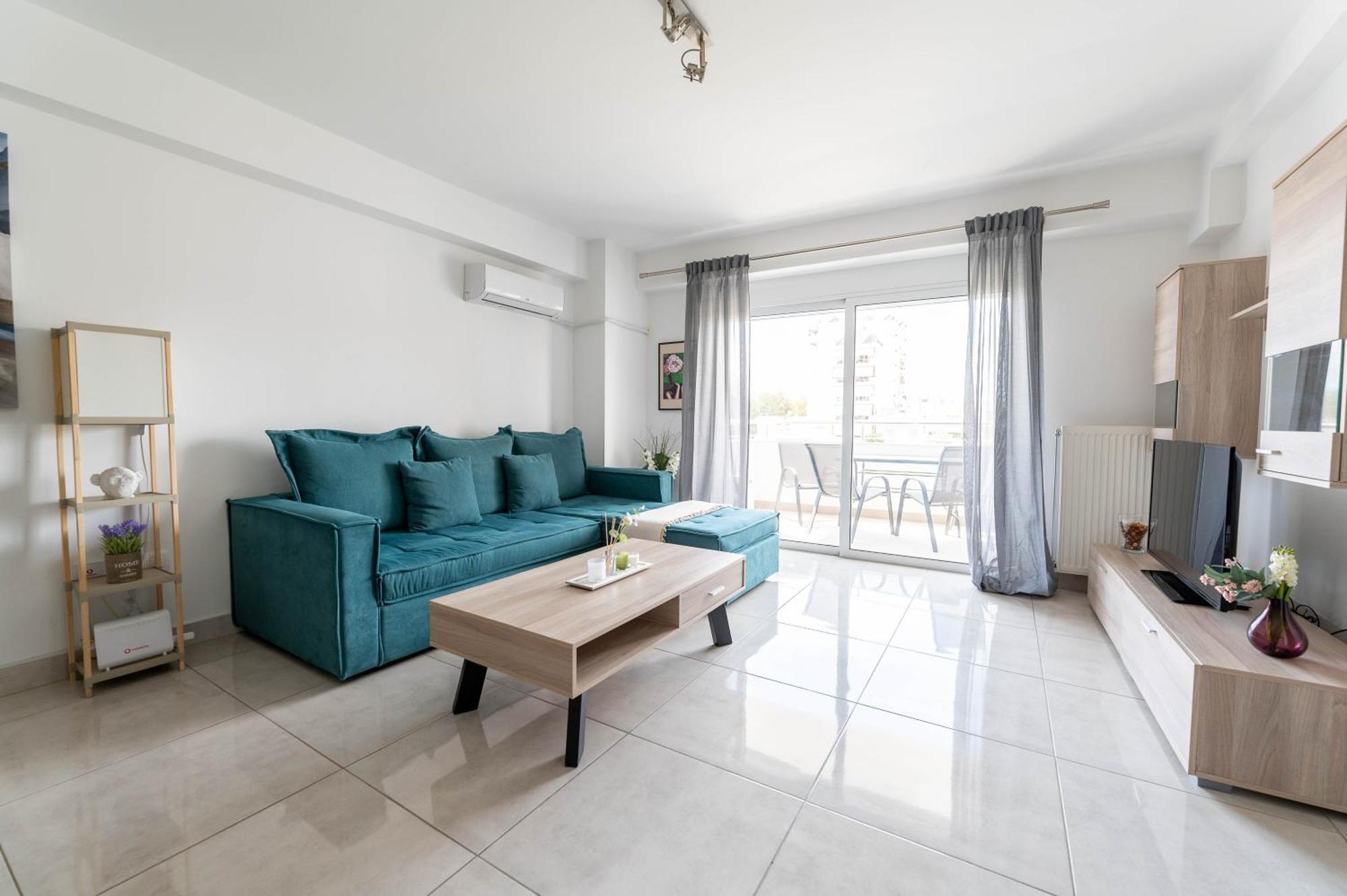Modern Spacious Apartment Located In Piraeus Luaran gambar