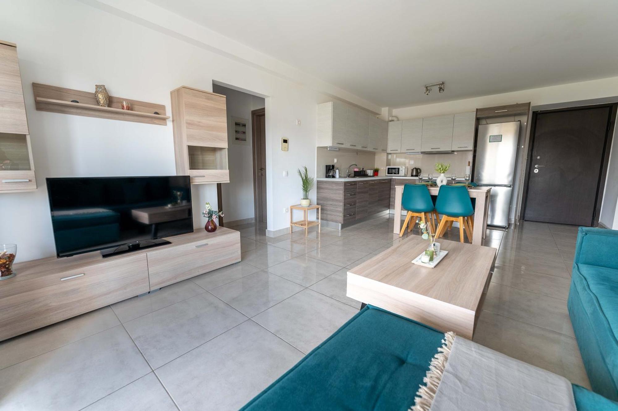 Modern Spacious Apartment Located In Piraeus Luaran gambar