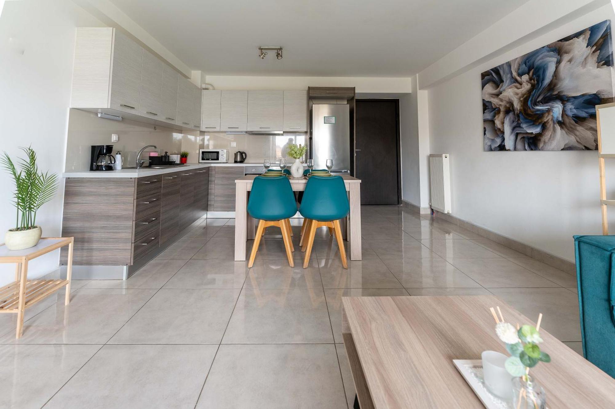 Modern Spacious Apartment Located In Piraeus Luaran gambar